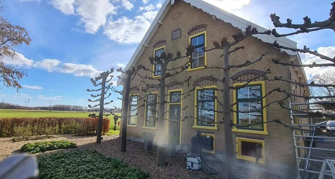 Monumentale boerderij Maassluis