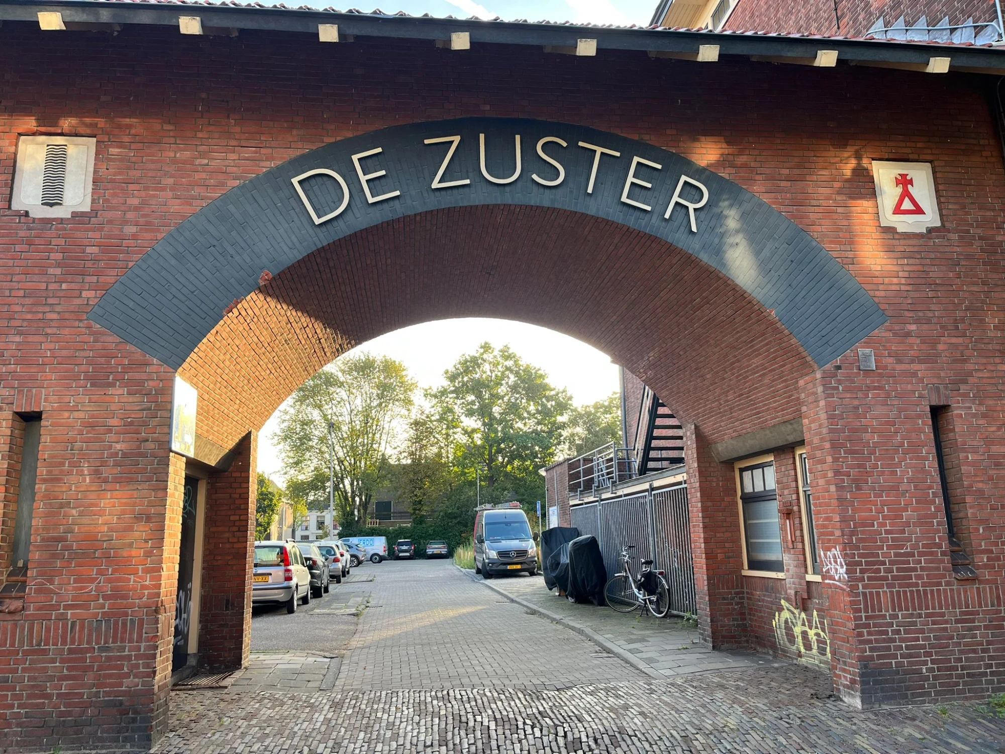 Monumentaal pand De Zuster